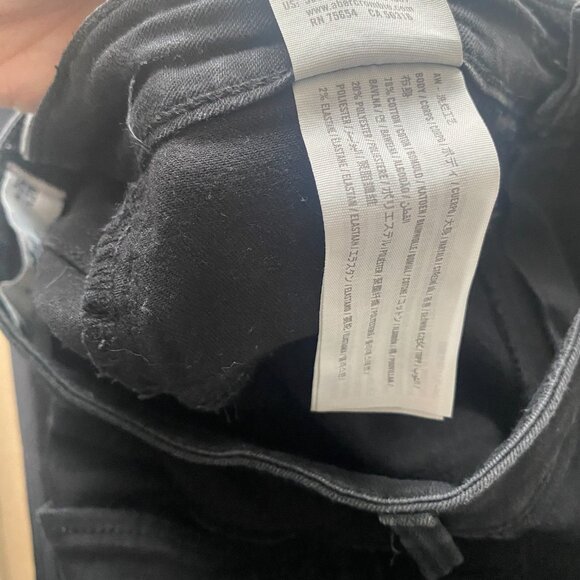 Hollister Curvy High-rise Black Jean Legging Size 26/3R - Picture 7 of 7